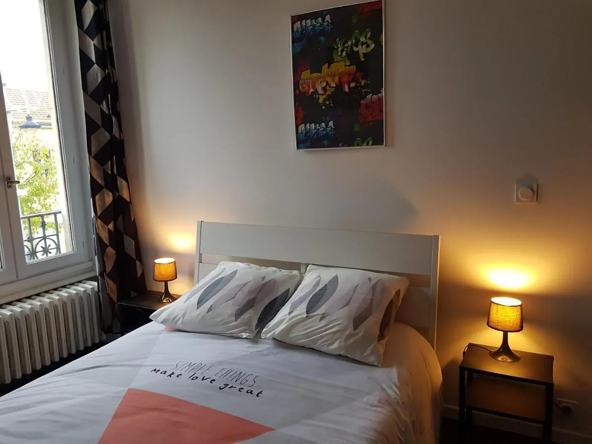 Appart Hotel Sathonay Rillieux Lyon