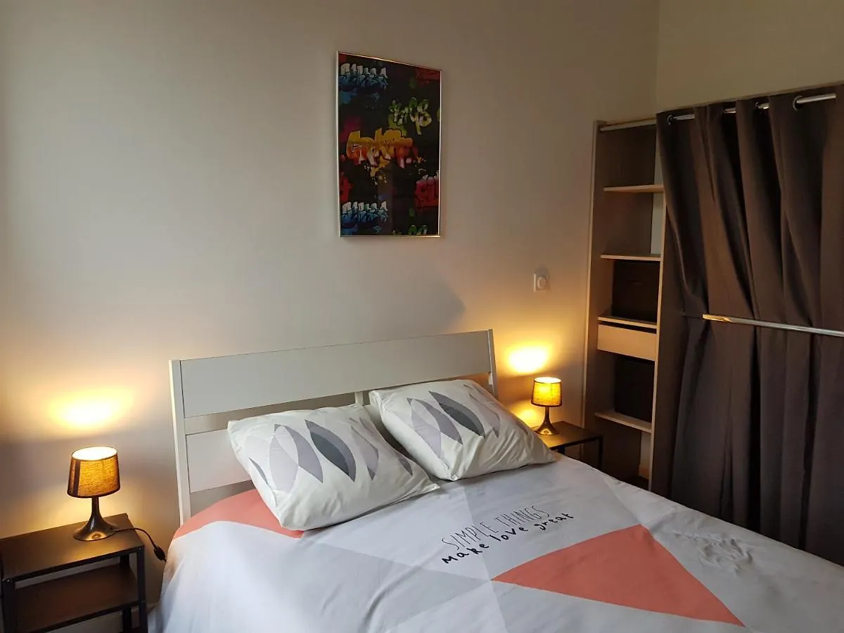 ** Aparthotel Appart Hotel Sathonay Rillieux Lyon Frankrijk