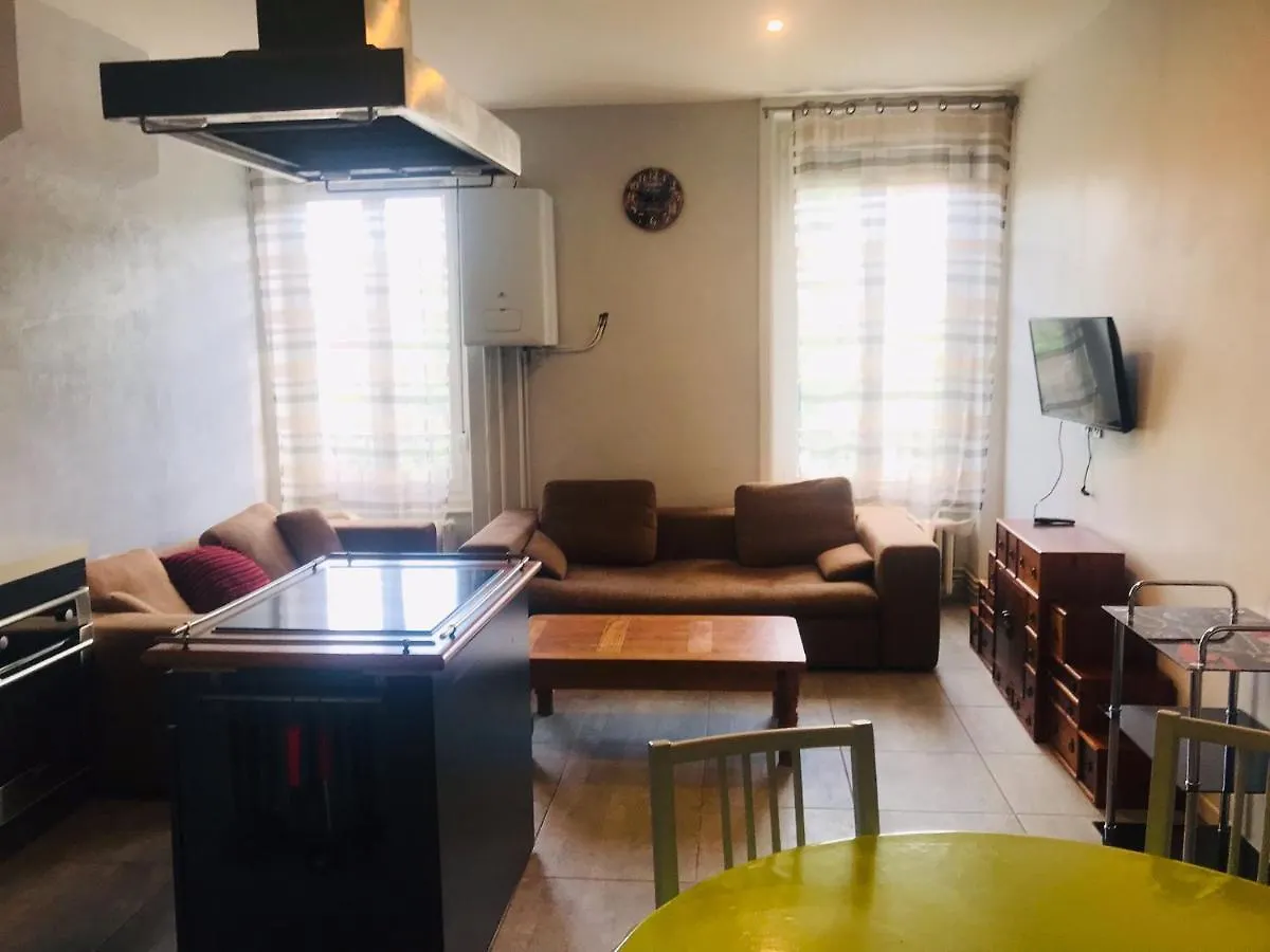 Appart Hotel Sathonay Rillieux Lyon Aparthotel